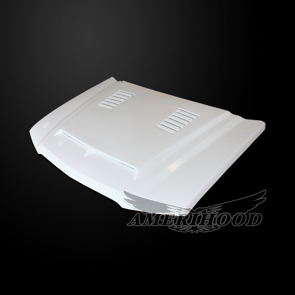 Chevrolet Silverado 1500 2003-2005 Type-E Style Functional Ram Air Hood